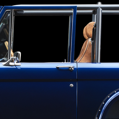 Chrome Outside Door Handle Set For Ford Bronco (1966-1977) & Mustang (1967-1968)