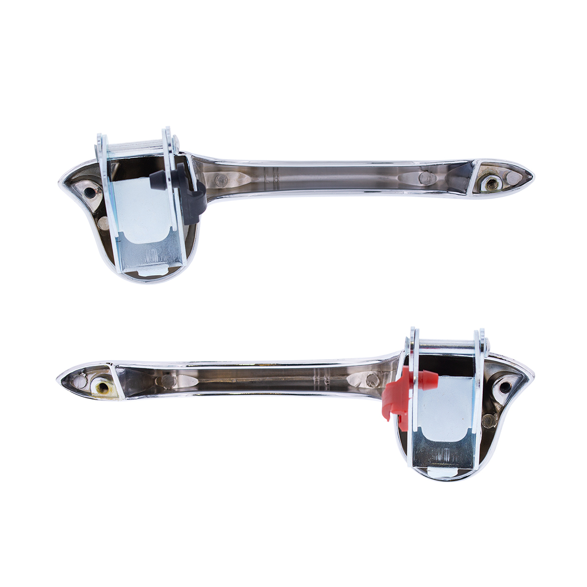 Chrome Outside Door Handle Set For Ford Bronco (1966-1977) & Mustang (1967-1968)