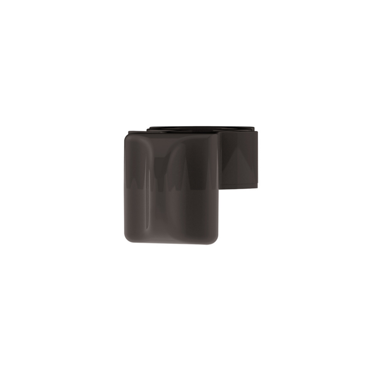 Candy Color Plastic Splitter Button For Eaton Fuller 15 Speed Shifter-Matte Black