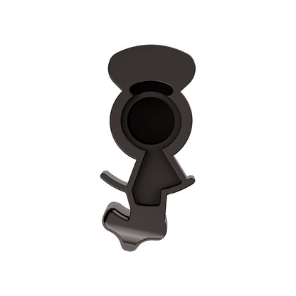 Candy Color Plastic Splitter Button For Eaton Fuller 15 Speed Shifter-Matte Black