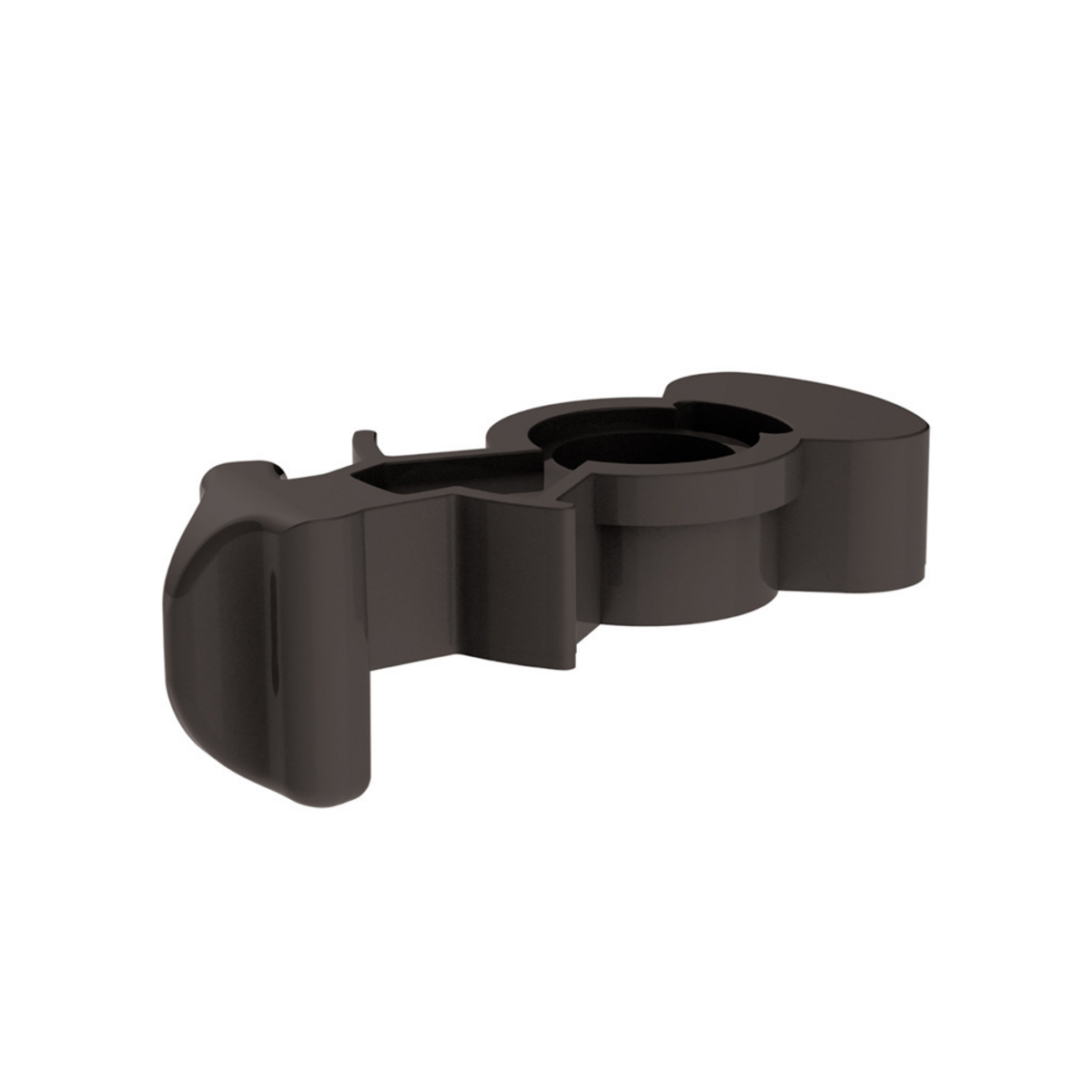 Candy Color Plastic Splitter Button For Eaton Fuller 15 Speed Shifter-Matte Black