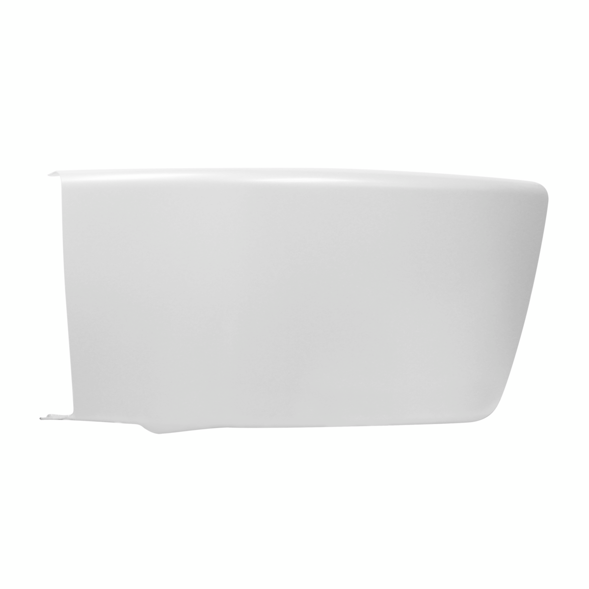 28.35" Painted Bumper End For Freightliner M2-112 - Driver
