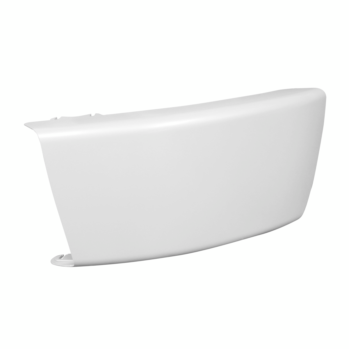 28.35" Painted Bumper End For Freightliner M2-112 - Driver