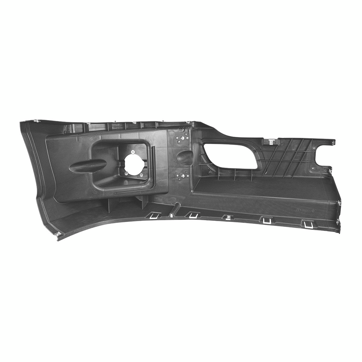 Bumper Reinforcement With Fog Light Holes For 2013-2021 Kenworth T680-Driver