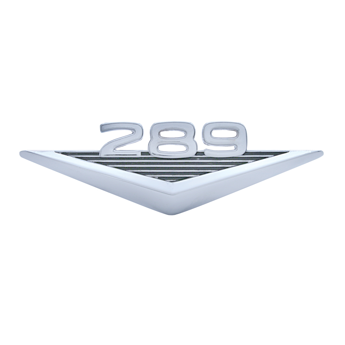 289 Front Fender Ornament For 1964.5-66 Ford Mustang