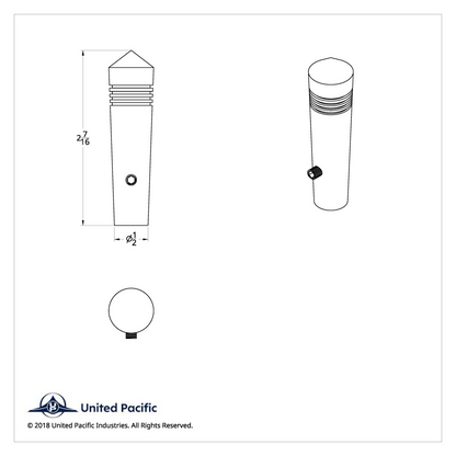 Long Toggle Switch Extension For Kenworth - Pointed (2-Pack)