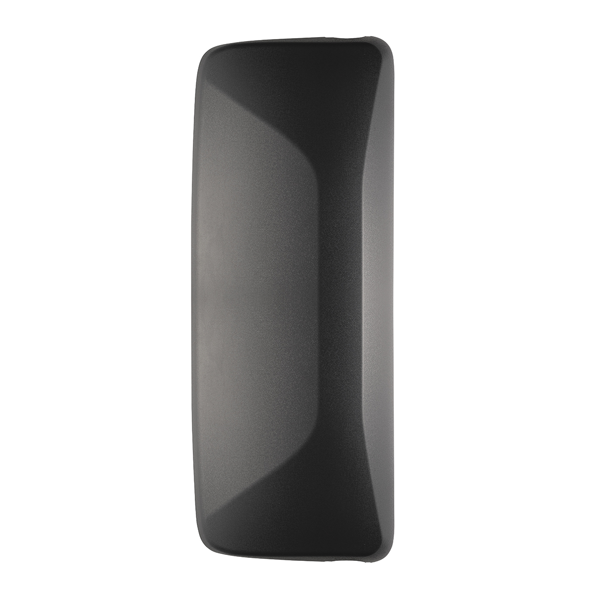 Matte Black Mirror Cover For 2012-2024 Volvo VNL - Passenger