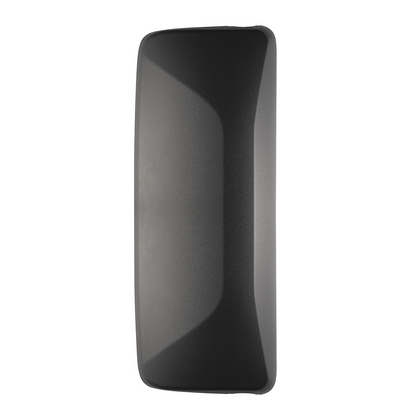 Matte Black Mirror Cover For 2012-2024 Volvo VNL - Passenger