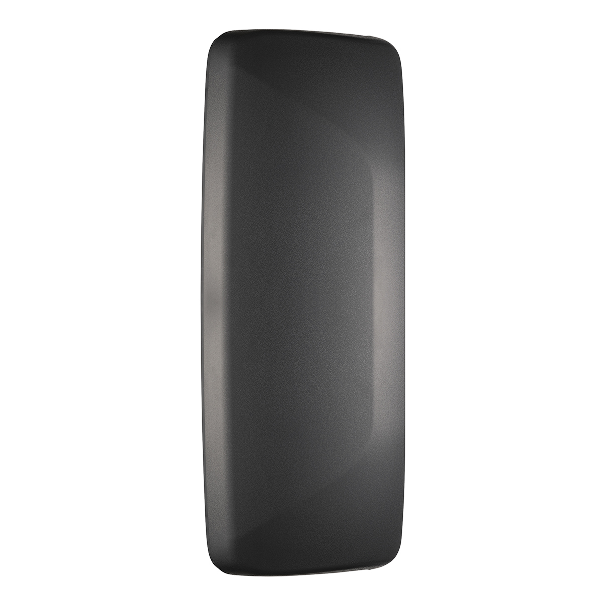 Matte Black Mirror Cover For 2012-2024 Volvo VNL - Passenger