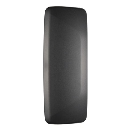 Matte Black Mirror Cover For 2012-2024 Volvo VNL - Passenger