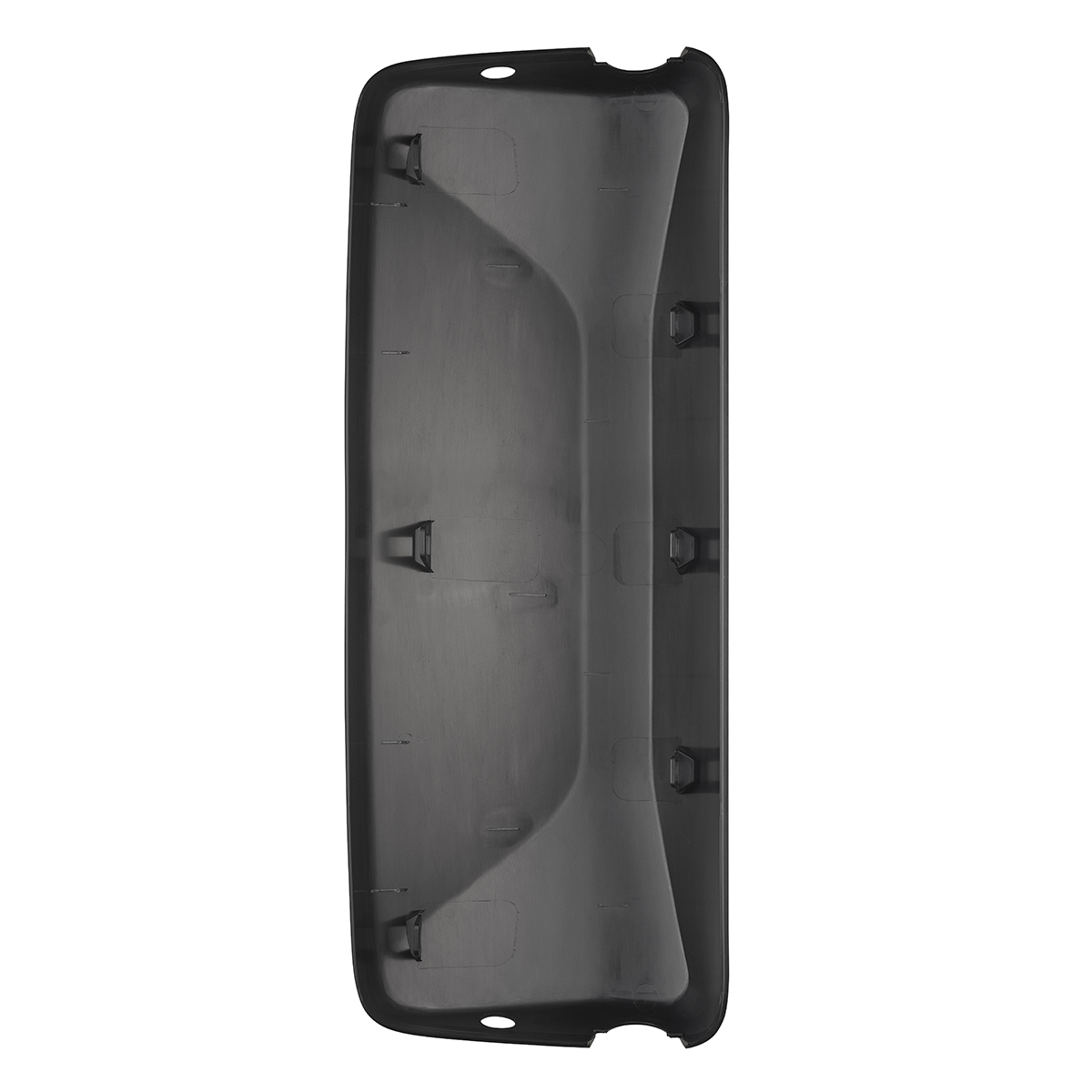 Matte Black Mirror Cover For 2012-2024 Volvo VNL - Passenger