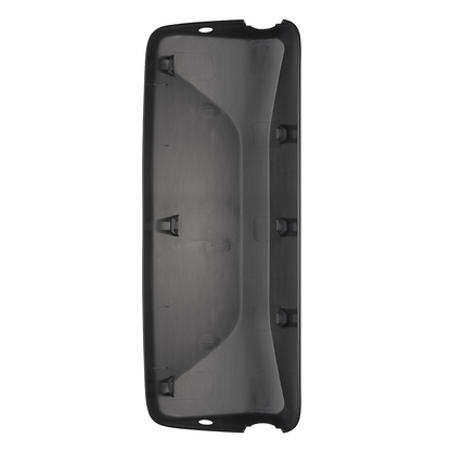 Matte Black Mirror Cover For 2012-2024 Volvo VNL - Passenger