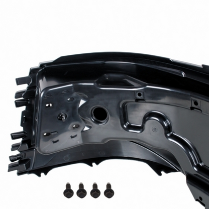 Bumper End Without Fog Light For 2015-2017 Volvo VNL Short Hood With Aero Style Bumper - Passenger