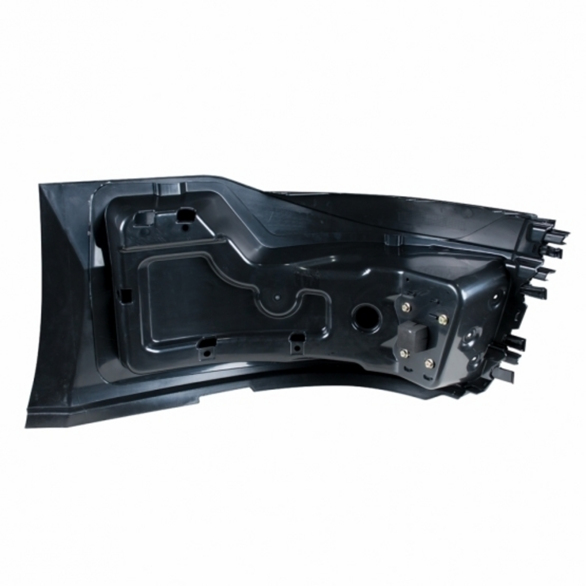 Bumper End Without Fog Light For 2015-2017 Volvo VNL Short Hood With Aero Style Bumper - Passenger