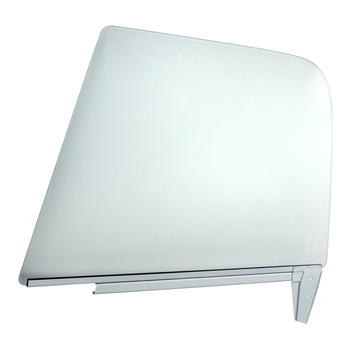 Clear Door Glass With Metal Channel For 1967-1972 Chevrolet & GMC Truck-L/H