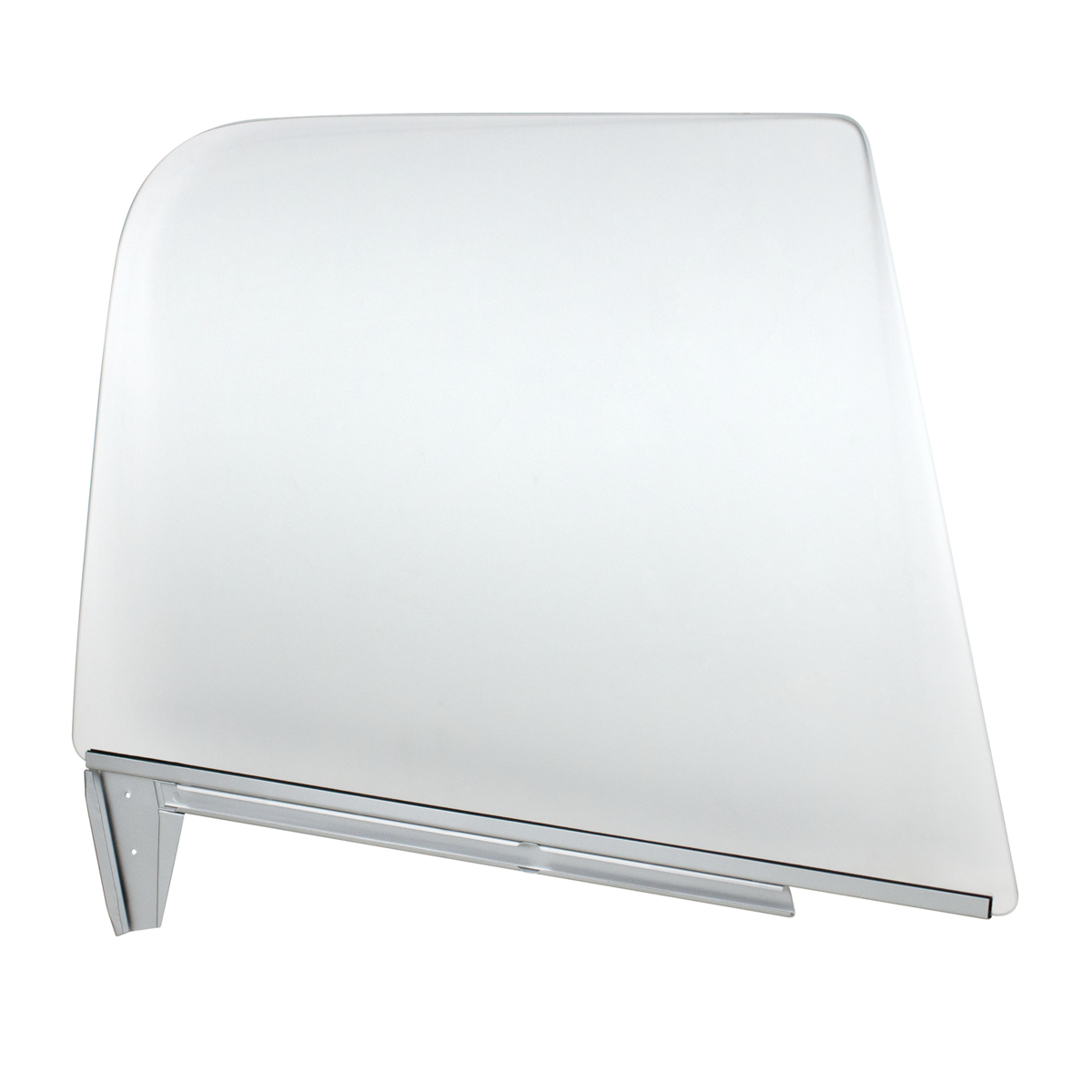Clear Door Glass With Metal Channel For 1967-1972 Chevrolet & GMC Truck-L/H