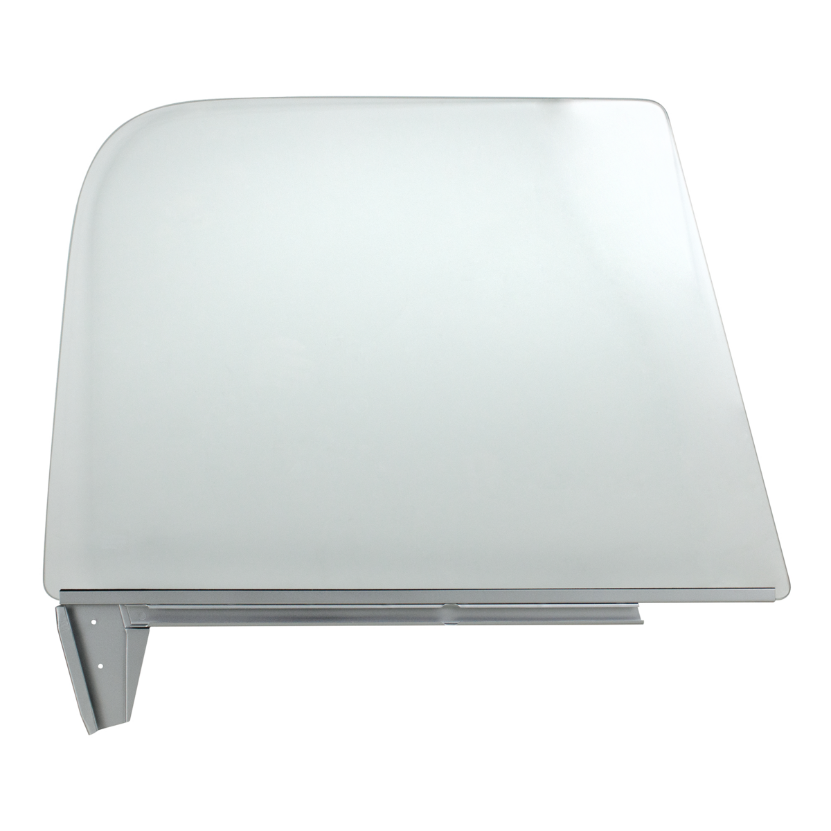Clear Door Glass With Metal Channel For 1967-1972 Chevrolet & GMC Truck-L/H