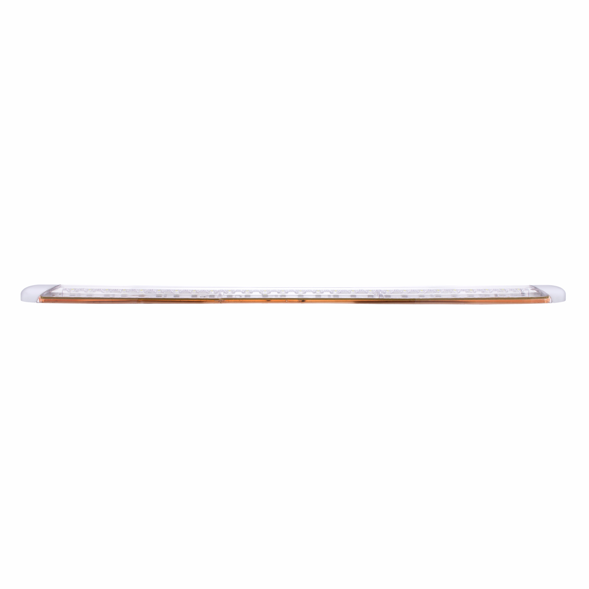 27 High Power LED 21 3/4" Auxiliary/Utility Light Bar - Amber LED/Clear Lens (Bulk)