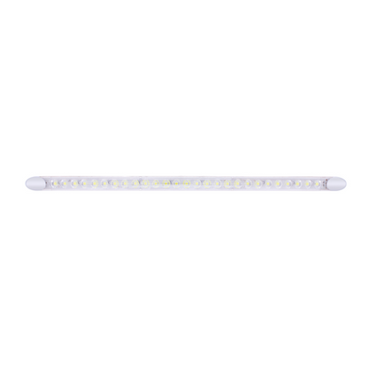 27 High Power LED 21 3/4" Auxiliary/Utility Light Bar - Amber LED/Clear Lens (Bulk)