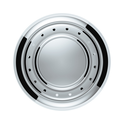 Chrome Peterbilt Dash Data Display Module Control Knob Set
