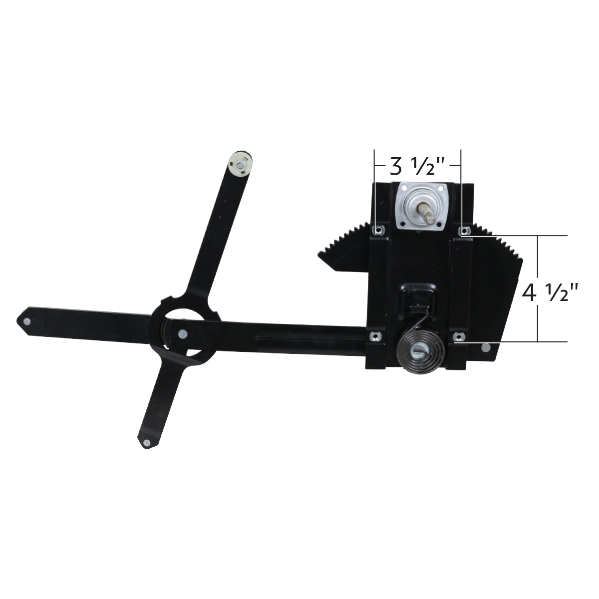 Manual Window Regulator For 1977-1991 Chevy & GMC Truck - L/H