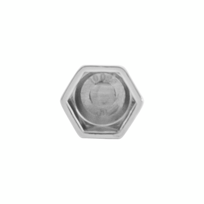3/8" X 5/8" Chrome Die-Cast Acorn Nut Cover (50 pcs/Bag)