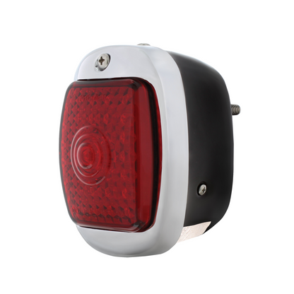 27 LED Sequential Tail Light Assembly With Black Housing For 1940-53 Chevy & GMC Truck - L/H