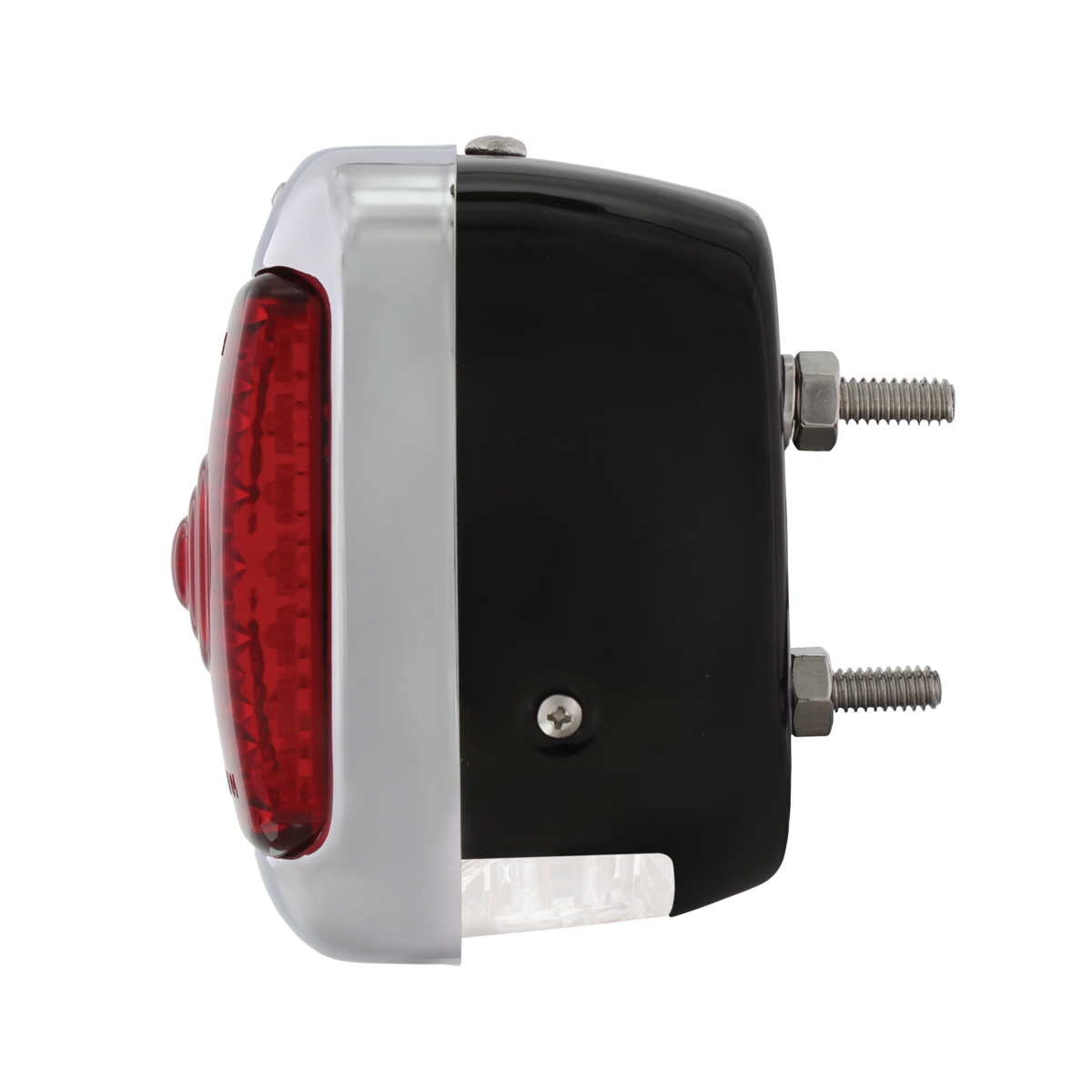 27 LED Sequential Tail Light Assembly With Black Housing For 1940-53 Chevy & GMC Truck - L/H