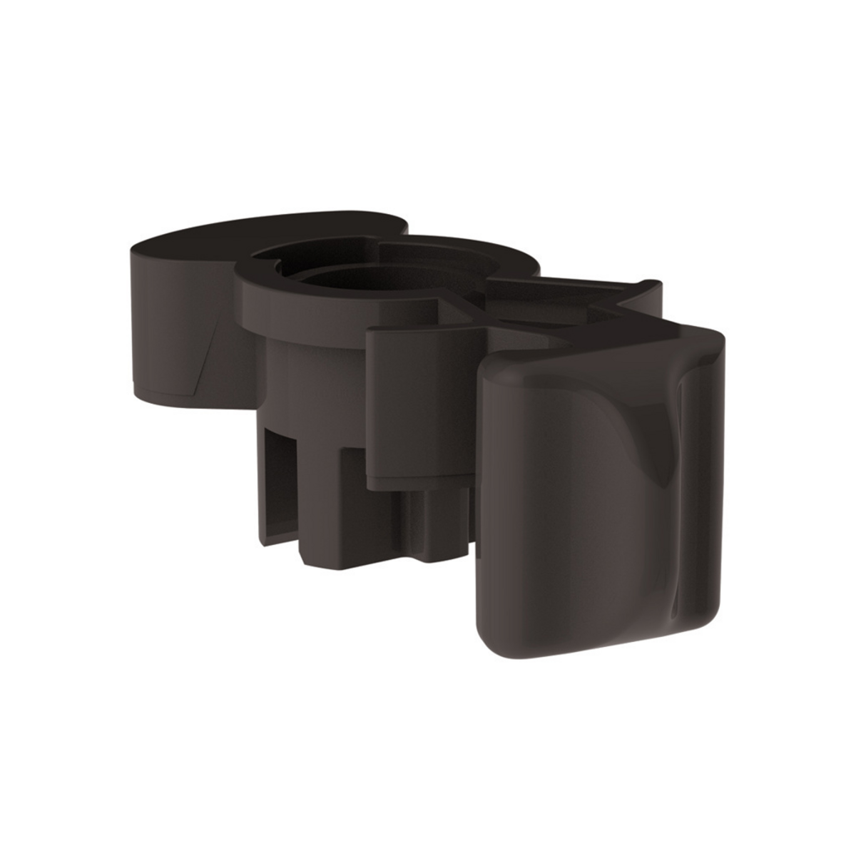 Candy Color Plastic Splitter Button For Eaton Fuller 13 Speed Shifter-Matte Black