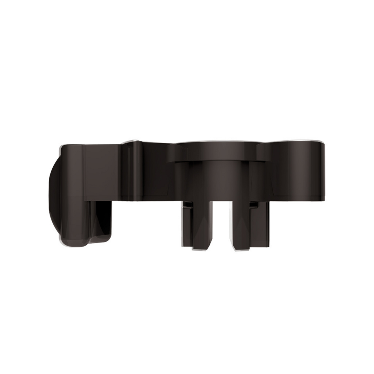 Candy Color Plastic Splitter Button For Eaton Fuller 13 Speed Shifter-Matte Black