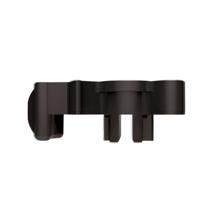 Candy Color Plastic Splitter Button For Eaton Fuller 13 Speed Shifter-Matte Black