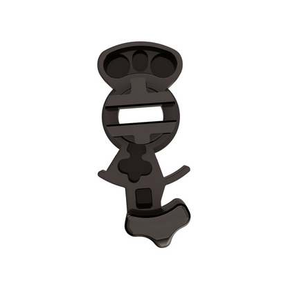 Candy Color Plastic Splitter Button For Eaton Fuller 13 Speed Shifter-Matte Black