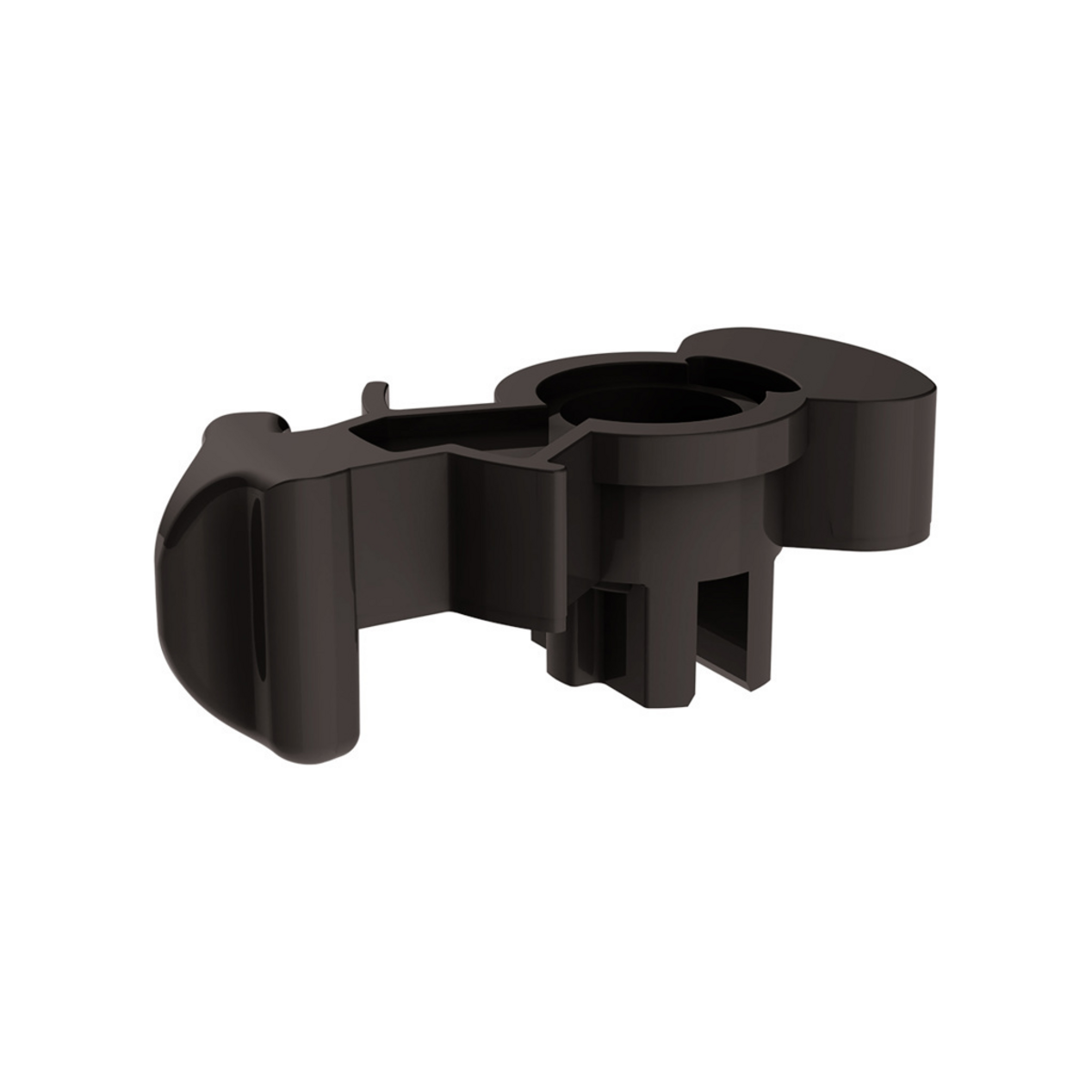 Candy Color Plastic Splitter Button For Eaton Fuller 13 Speed Shifter-Matte Black