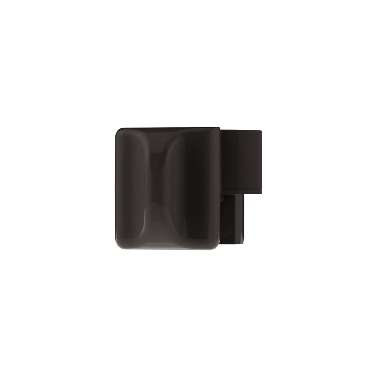 Candy Color Plastic Splitter Button For Eaton Fuller 13 Speed Shifter-Matte Black