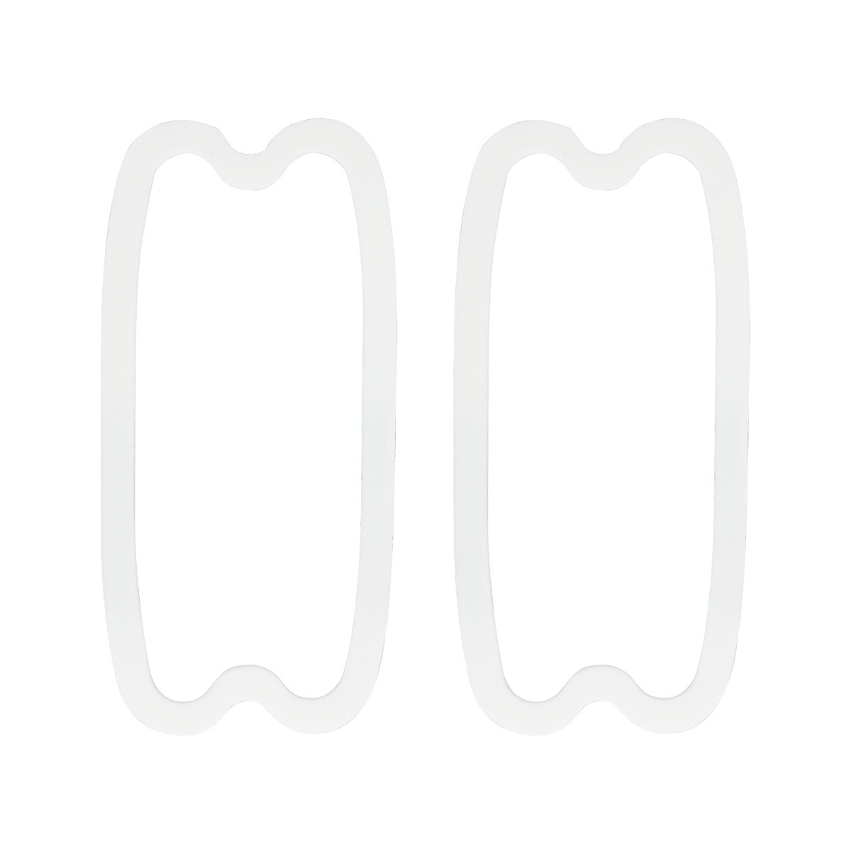 Tail Light Lens Gaskets For 1960-66 Chevy & GMC Truck (Pair)