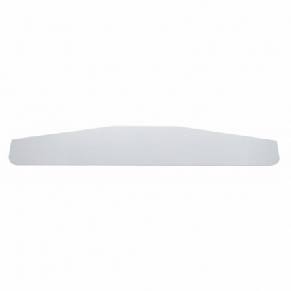 3" X 12" 304 Stainless Standard Bottom Mud Flap Plate - Welded Stud