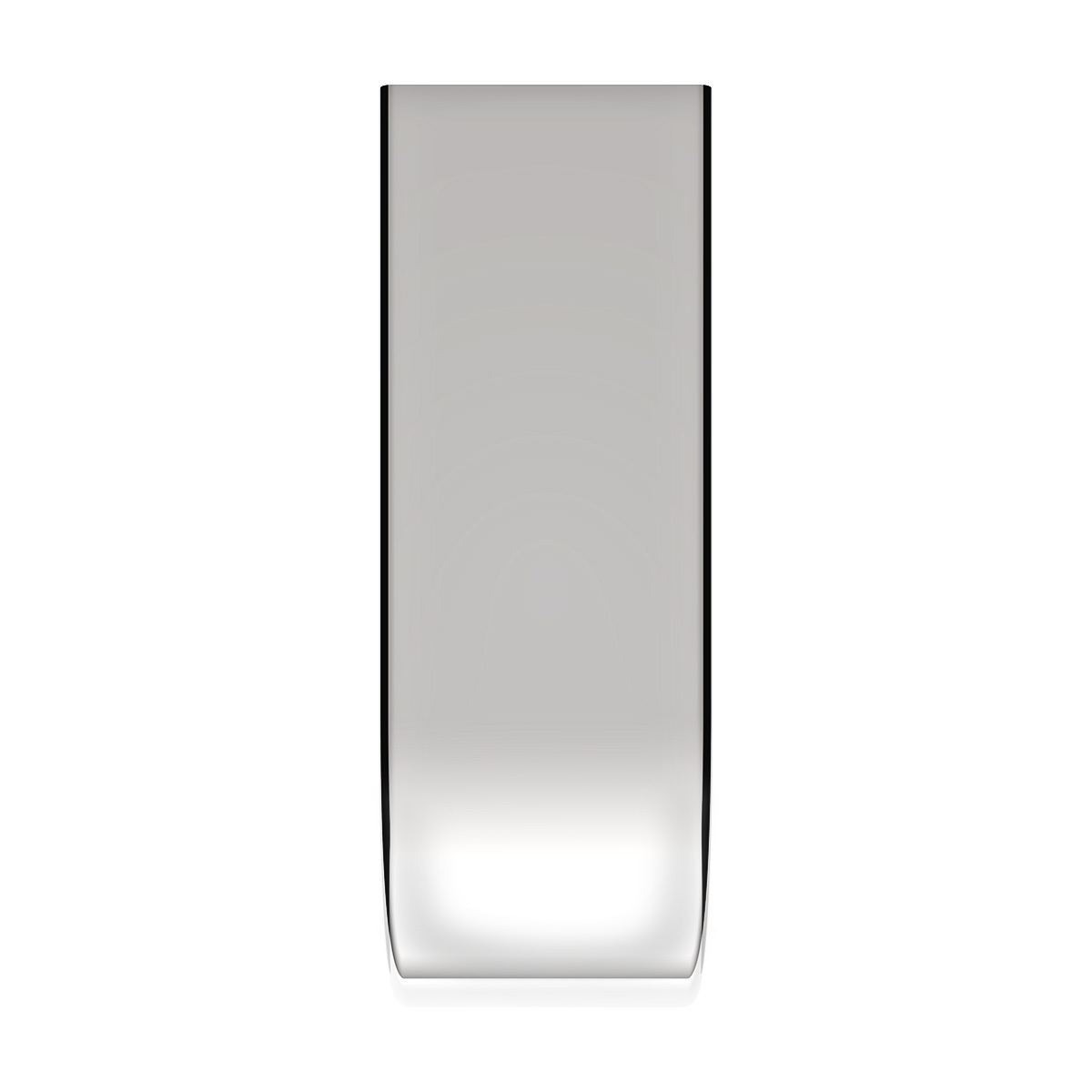 80" 430 Stainless Steel (16ga) Roll Formed Edge Smooth Half Fender - SS Series (Pair)