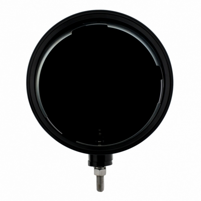 Black "BILLET" Style Groove Headlight Housing
