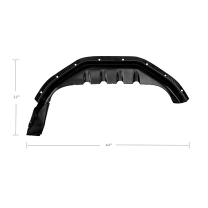 Outer Rear Wheelhouse Panel For 1973-87 Chevy & GMC Fleetside Truck - L/H