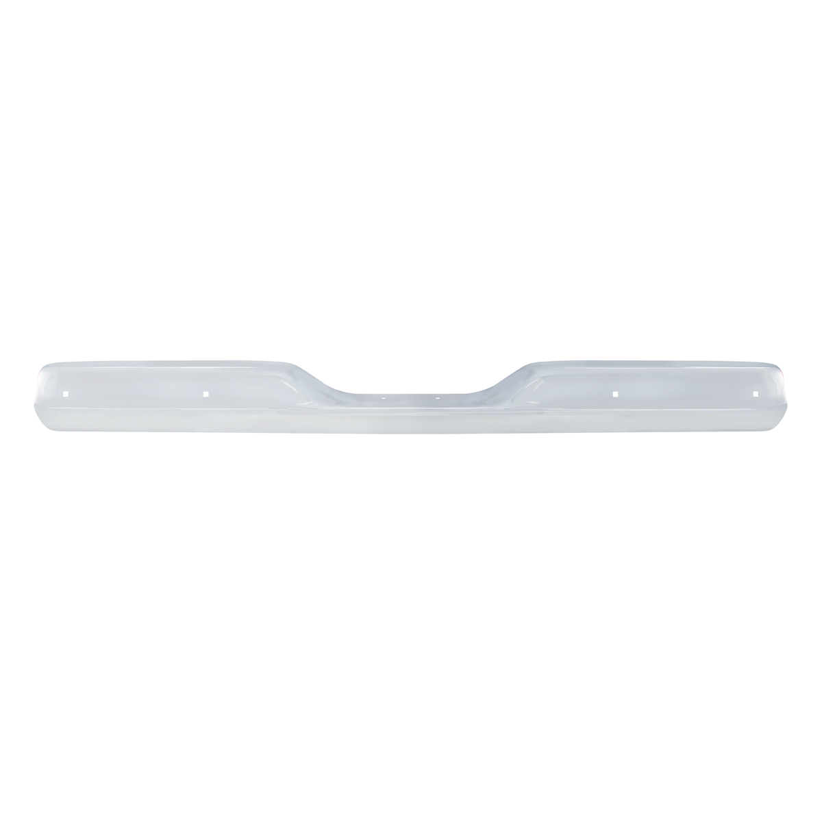Chrome Bumper With LP Bracket Holes For 1960-62 Chevy & GMC Fleetside Truck, Rear