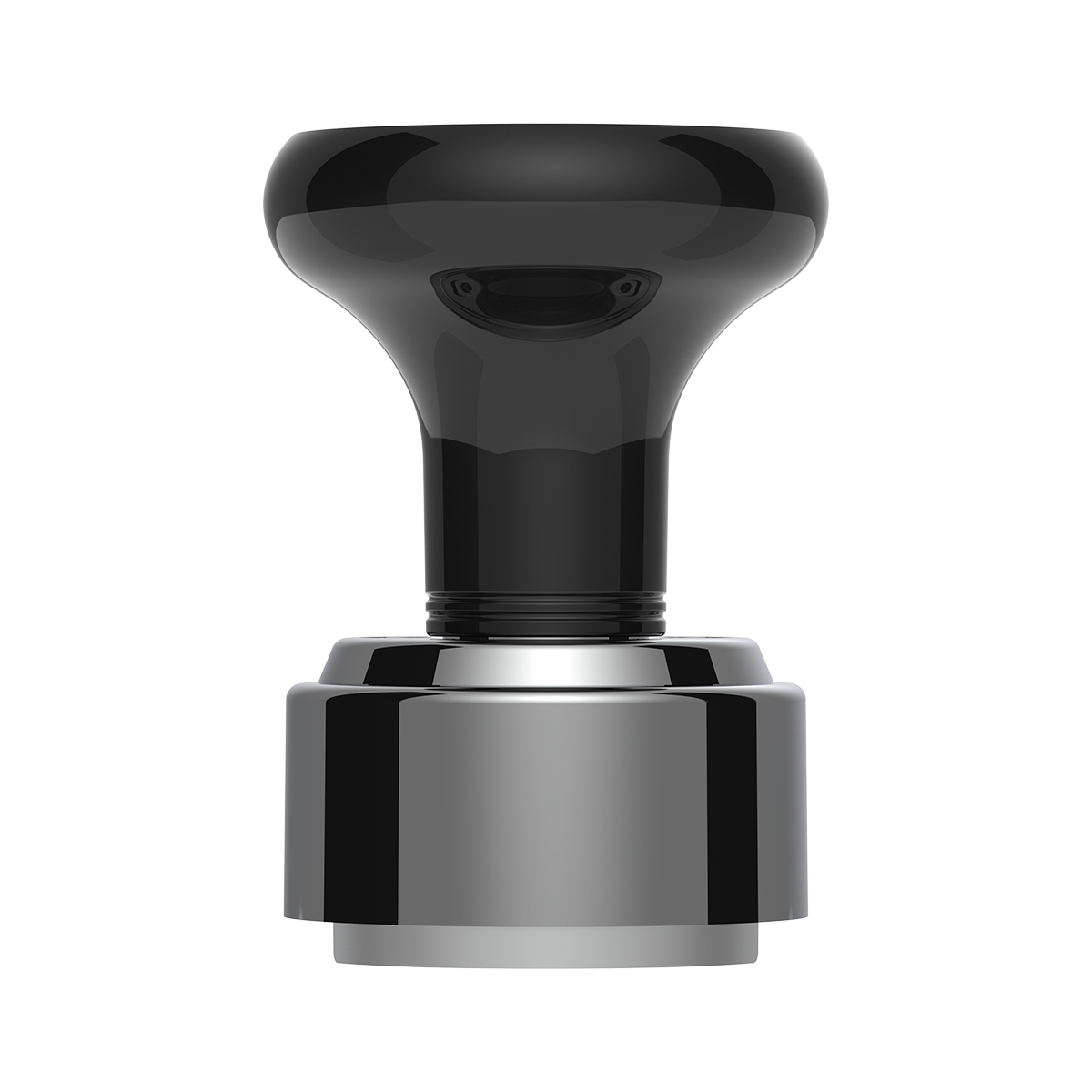Thread-On Gearshift Knob & Adapter For Eaton Fuller Style 9/10 Shifter - Black