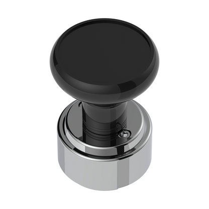 Thread-On Gearshift Knob & Adapter For Eaton Fuller Style 9/10 Shifter - Black