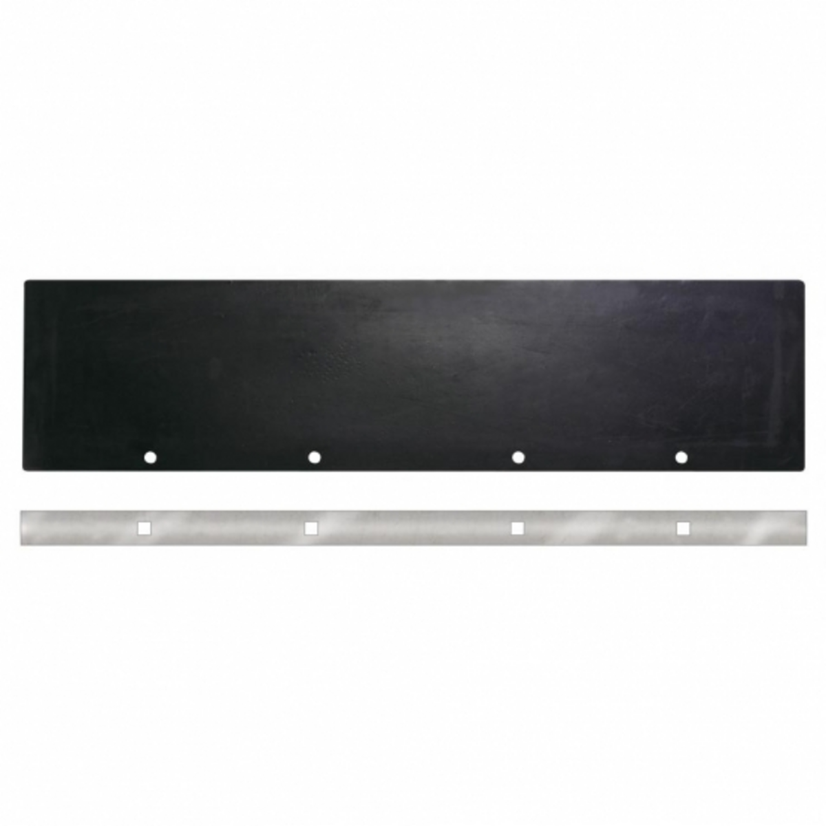 Deluxe 36" Stainless Quarter Fender Bracket Kit - Triangle