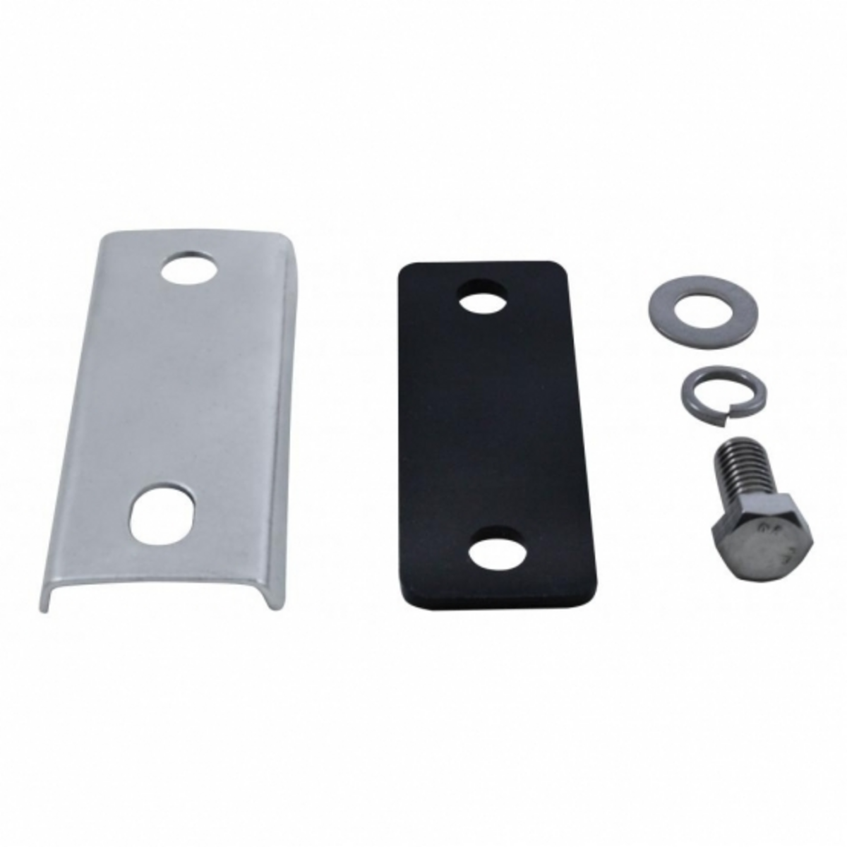 Deluxe 36" Stainless Quarter Fender Bracket Kit - Triangle
