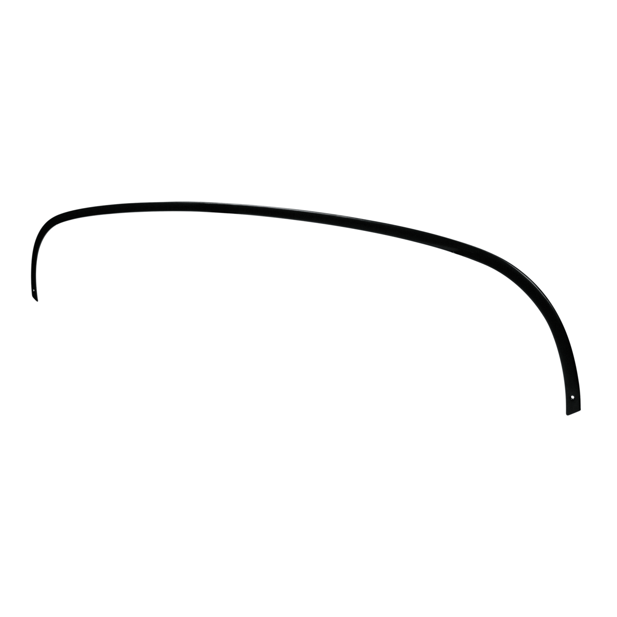 Dash Molding With Clips For 1955-1959 2nd Series Chevrolet & GMC Truck