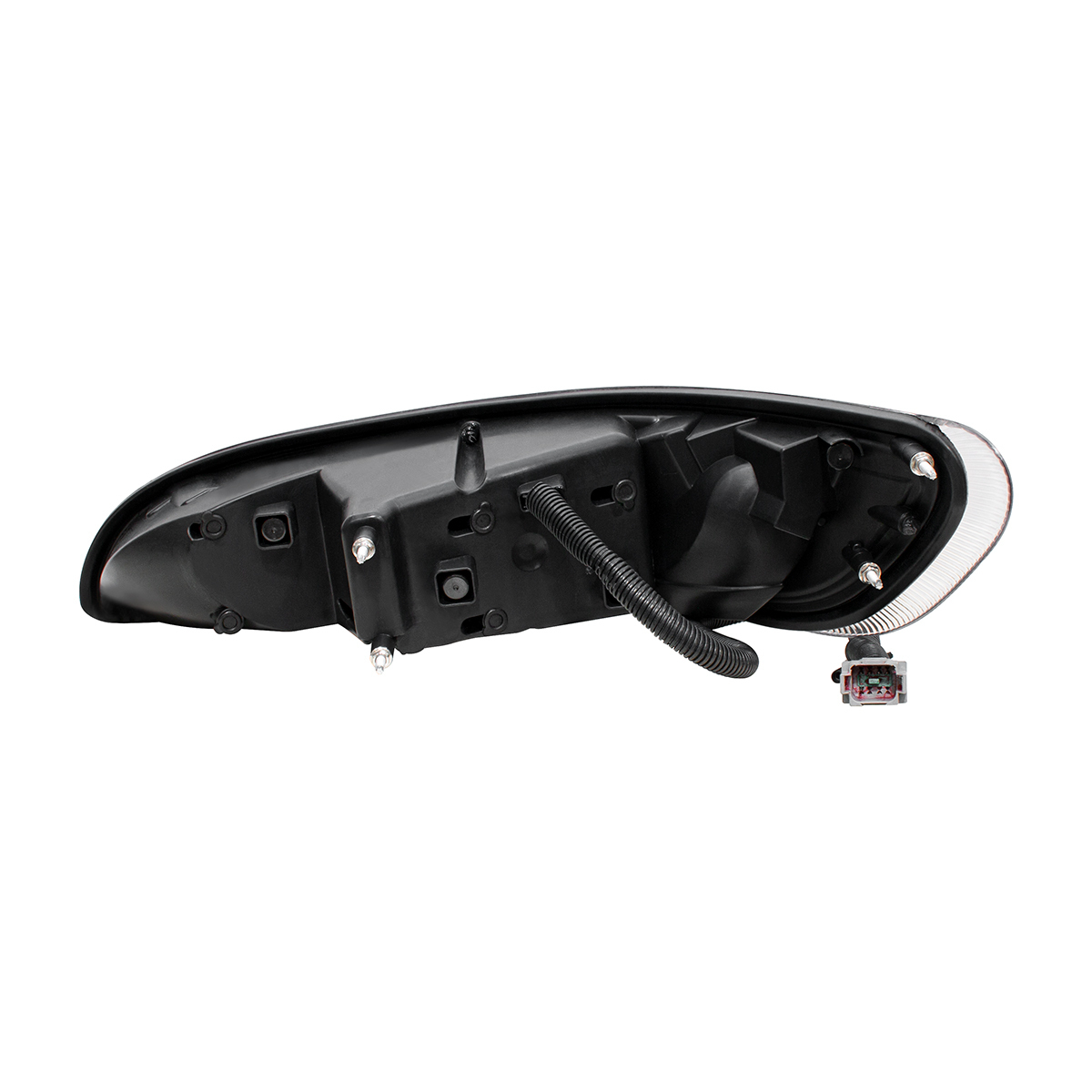 Chrome LED Headlight For Peterbilt 386 (2005-2015) & 387 (1999-2010) - Passenger