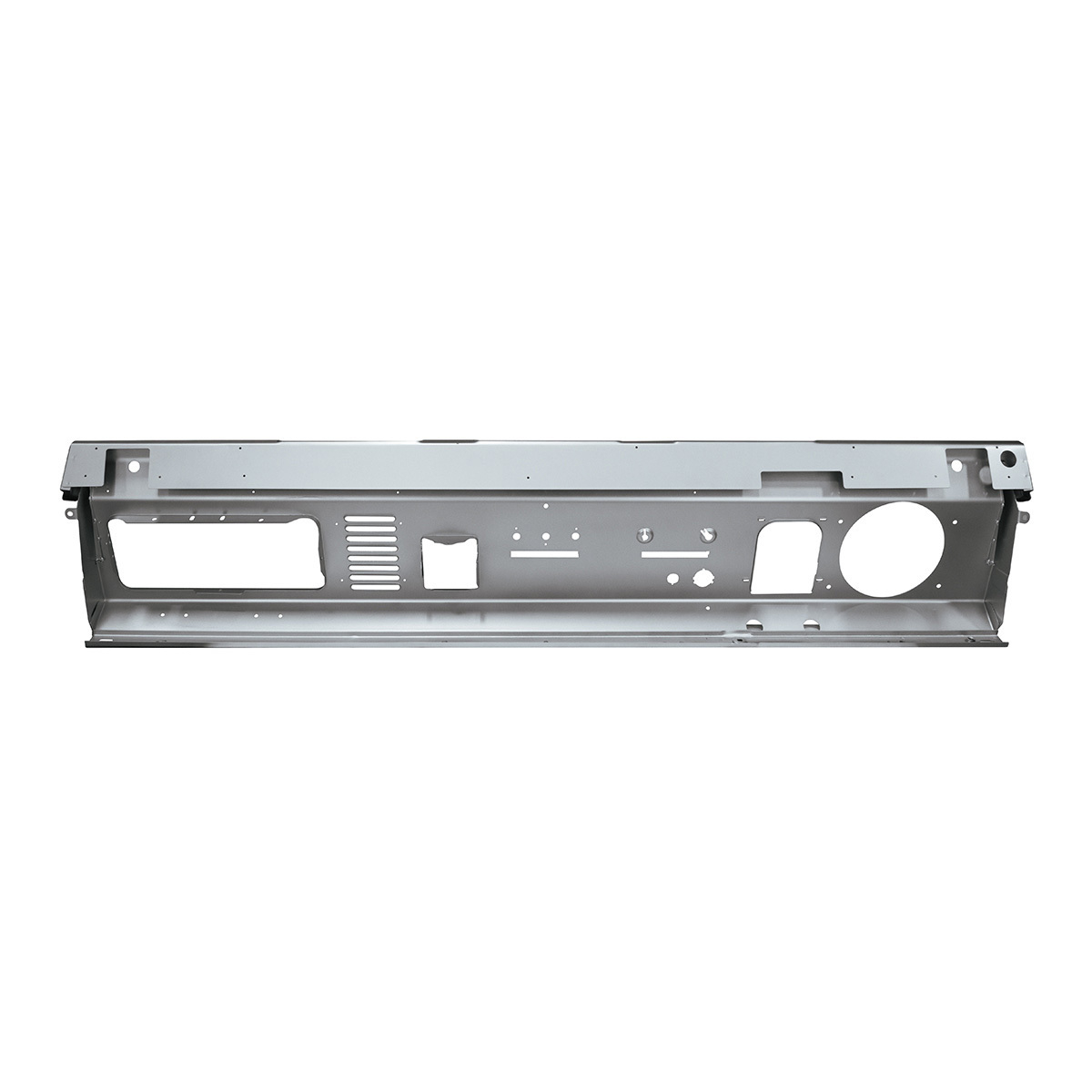 OE Style Dash Panel Without Radio Cutout for 1973-1977 Ford Bronco