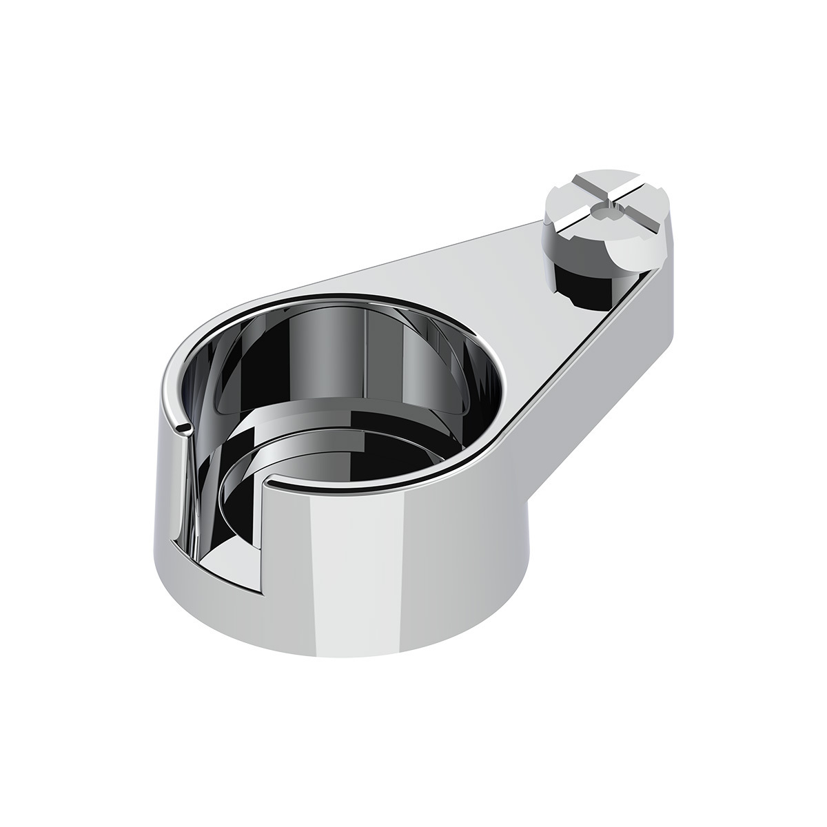 Chrome Plastic Cup Holder For 1986 & Up Freightliner Classic & FLD - Passenger