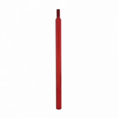9" Shifter Shaft Extension - Candy Red