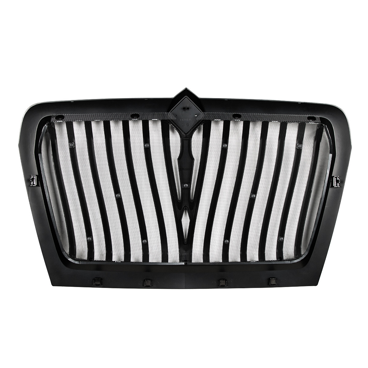 Black Curved Style Grille With Bug Screen For 2018-2026 International LT